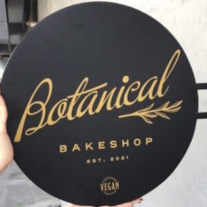 Vegan Restoran Tabelası