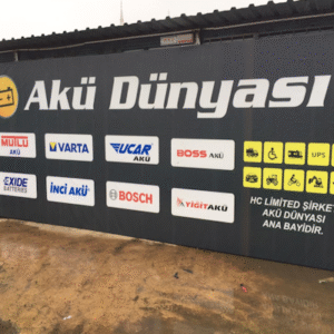 Oto Parçacı Tabelası