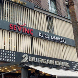 Kurs Merkezi Tabelası
