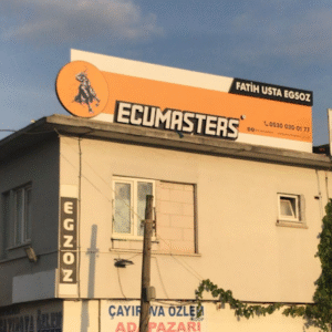 Oto Tamirci Tabelası