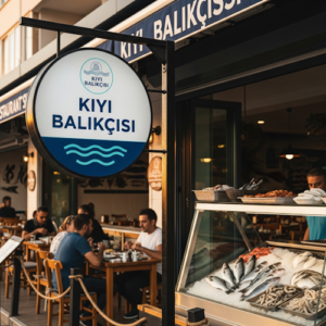 Balıkçı Tabelası