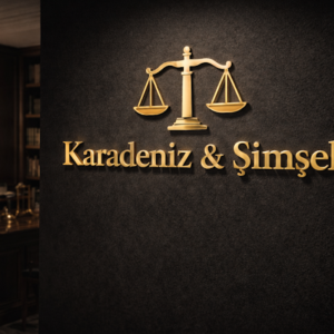 Hukuk Bürosu Tabelası